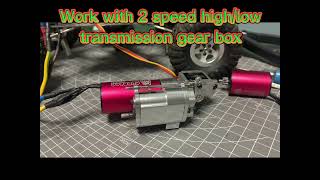 MN90 upgraded with 2445 3600kv brushless motor [upl. by Vinita]