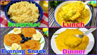 Baby Food Recipes For 15 Months To 3 Years  Baby Food Chart For 15 M To 3 Years Healthy Food Bites [upl. by Affrica]