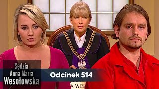 Sędzia Anna Maria Wesołowska odc 514 👩🏼‍⚖️ [upl. by Chimene]