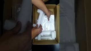 Roteador TPLink TLR480T preto 100V240V unboxing [upl. by Antipus]