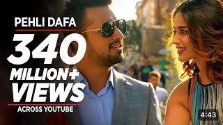 Atif Aslam Pehli Dafa Song Video  Ileana DCruz  Latest Hindi Song 2025  AlbumMP3 dance [upl. by Xed]