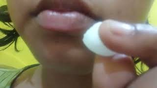 Naphthalene balls eating satisfying asmr asmreating [upl. by Oretna41]