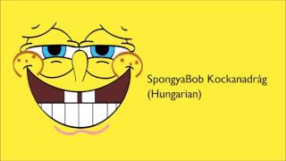 SpongyaBob Kockanadrág Hungarian [upl. by Nonnah884]