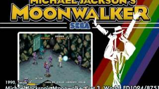 Michael Jacksons Moonwalker  Mame Hyperspin amp EmuMovies [upl. by Ahseela]