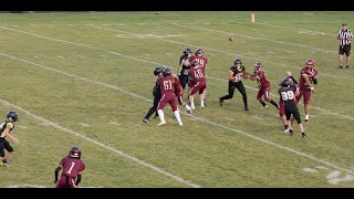 8th grade Licking Heights vs Watkins Football Game 2023 4K [upl. by Aidan]