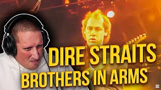 Dire Straits  Brothers In Arms Live Mandela FIRST TIME REACTION [upl. by Arammahs]