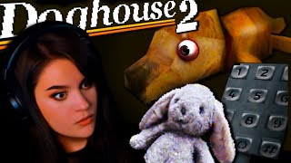 SOMETHING IS WRONG WITH MY DOG  Doghouse 2 All Endings  Secret Ending [upl. by Dominus]