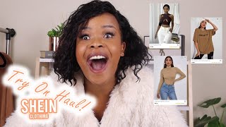 SHEIN TRY ON HAUL  EVERYTHING UNDER R150  TUMI N [upl. by Patric]