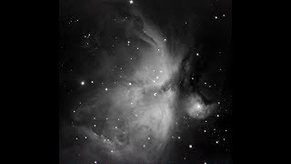 Orion Nebula through SkyWatcher 150750  Nébuleuse dOrion par SkyWatcher 150mm [upl. by Iamhaj]