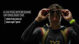 Garmin presenta il triathlon secondo Daniel Fontana [upl. by Hare]