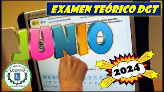 EXAMEN TEÓRICO DGT  MAYO 2024 [upl. by Loydie95]