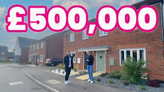 Touring a £500000 semi built by David Wilson Homes [upl. by Illene]