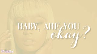 Nicki Minaj  Okay  Lyric video official [upl. by Asilenna947]