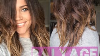 How to Balayage Highlight Your Hair at Home [upl. by Libyc73]