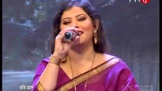 Aamar Sonar Bangla by Brishtilekha Nandini [upl. by Jet23]