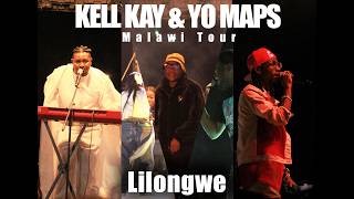 KELL KAY amp YO MAPS Tour ll HighligtsTemwa Gwamba EliDriemo Aidfest Kineo Namadingo Master KG [upl. by Dorweiler]