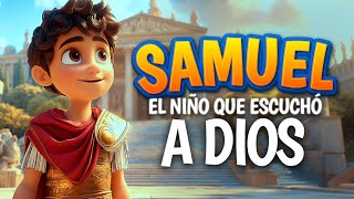 La Biblia para Niños ⭐ SAMUEL EL NIÑO QUE ESCUCHÓ A DIOS [upl. by Aneerb599]