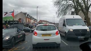 Stratford Road Sparkhill Birmingham  Sparkhill Birmingham  Kashmiri Jatt Uk [upl. by Swaine348]