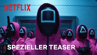 Squid Game Staffel 2  Spezieller Teaser  Netflix [upl. by Inafets558]