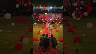 Bridal Entry Air Balloon Decoration 🌹🌺🌹🌺🌹🌺🌹 🌹🌺🌹🌺🌹🌹🌺🌹🌺🌹🌹 [upl. by Asirram]