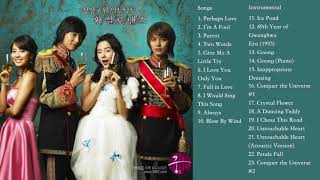 GoongPrincess Hours 궁 OST Full Album with Instrumentals [upl. by Steep]