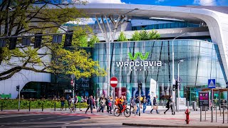 Wroclavia Galeria Handlowa ★ Wrocław [upl. by Leontyne863]