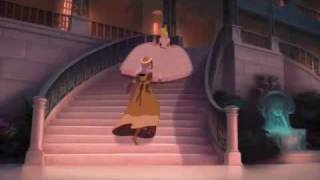 The Ball Scene with Charlotte German  The Princess and the Frog [upl. by Qidas]