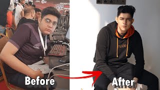 How I lost 40 Kgs in 4 Months [upl. by Ajiak]