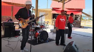 Cash Money Experience Band  Casual performance at the South Carolina Farmers Market  Summer 2024 [upl. by Adnowal]