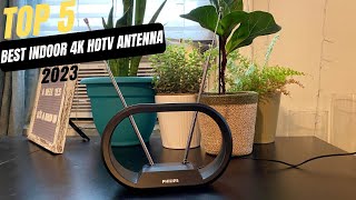 The Best Indoor 4K HDTV Antenna 2024 [upl. by Seni]