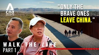 From China To US The Illegal Trek Chinese Migrants Are Making To America  Part 13  Walk The Line [upl. by Zere]