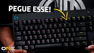 Top 7 Melhores Teclado Gamer Custo Benefício 2024 [upl. by Akinek]