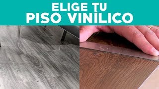 Cómo elegir piso vinílico [upl. by Ransome]