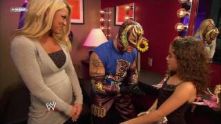 Rey Mysterio has a gift for his daughter Aalyah [upl. by Sib]