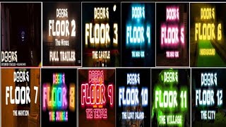 DOORS FLOOR 3  Official Game Teaser  Doors Floor 2 Vs 3 Vs 4 Vs 5 Vs 6 Vs 7 Vs 8 Vs 9  Launch [upl. by Ahseikram977]