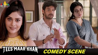 Tees Maar Khan Movie Comedy Scene  Aadi Saikumar  Payal Rajput  Poorna  Latest Comedy Scenes [upl. by Thorpe]