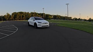 Review of Tesla Model X Long Range 2022 [upl. by Leasi]