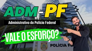 Concurso Administrativo da Polícia Federal Vale o Esforço [upl. by Brigg]