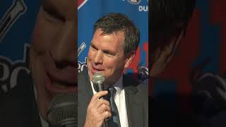 Former BU Standout Current Penguins Head Coach Mike Sullivan Explains Beanpots Significance [upl. by Nyleikcaj]