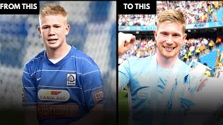 The Kevin De Bruyne Transformation Full Video Training How To Get More Discipline and set goals [upl. by Ulund]