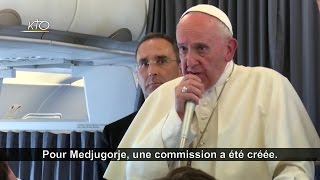 Medjugorge  les distinctions du pape François [upl. by Golub]