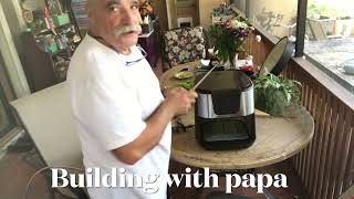 How to repair your air fryer￼ Buildingwithpapa [upl. by Aisyat]