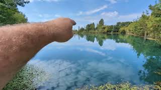 Part 32 a walk around looking for signs of carp and general watercraft [upl. by Kinnon]