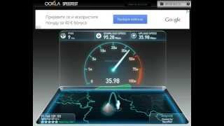 100100 Mbps Fiber Internet Connection SRBIJA [upl. by Enilesor]