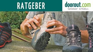 Wanderschuhe reparieren  Was sie wissen müssen  Dooroutcom [upl. by Efal]