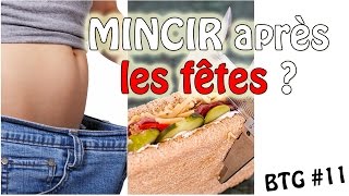 🔥 3 CONSEILS pour MINCIR vite après les fêtes  BRÛLE ta GRAISSE 11🔥 Alimentation ksCoaching [upl. by Murial]