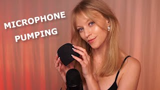 ASMR Mic Pumping Mic Swirling amp Mic Blowing sloooooow amp gentle [upl. by Payton798]