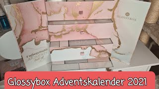 Glossybox Adventskalender 2021 [upl. by Rimaj700]