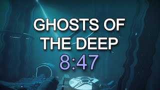 Ghosts of the deep in UNDER 9 minutes World Record [upl. by Queri]