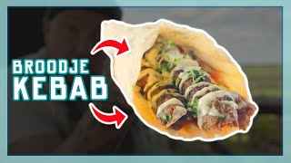 BROODJE KEBAB UIT DE POLDER  EtenmetNick  How to [upl. by Daffi523]